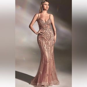 Maid of honor gown/wedding guest/prom